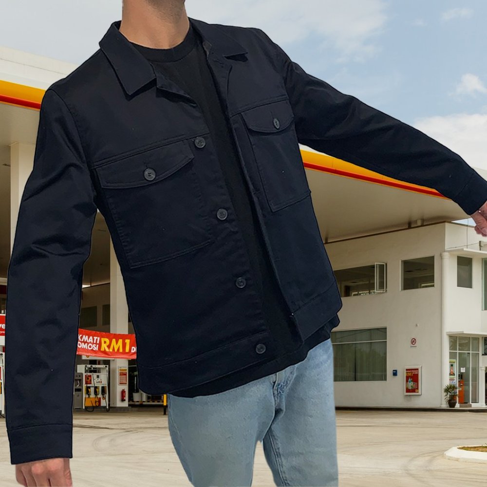 Topman Trucker Jacket